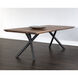 Lark 94 X 39.5 inch Black Dining Table